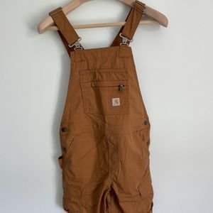 NWOT Short Overalls